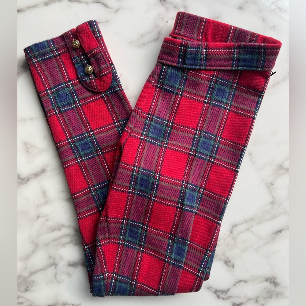 Janie and Jack Size 8 Plaid Pants